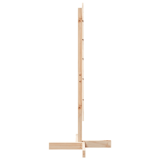 Árvore de Natal - Pinheiro de Natal em madeira decorativa 110 cm madeira maciça Árvore de Natal - Pinheiro de Natal em madeira decorativa 110 cm madeira maciça