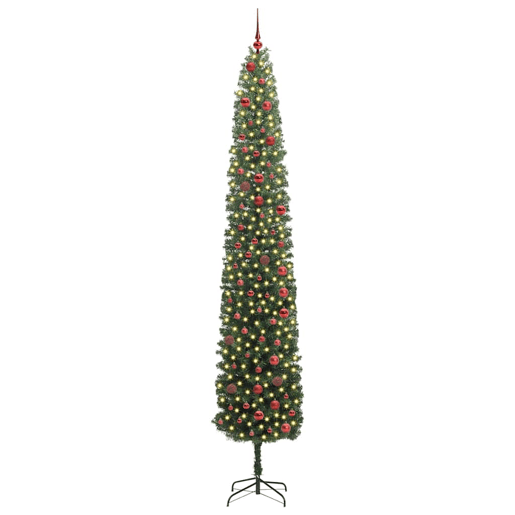 Árvore de Natal - Pinheiro de Natal Artificial Verde 300 cm PVC e Aço e Plástico