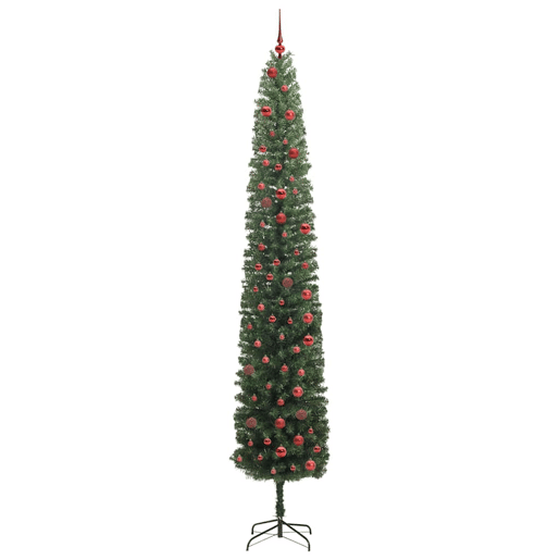 Árvore de Natal - Pinheiro de Natal Artificial Verde 300 cm PVC e Aço e Plástico