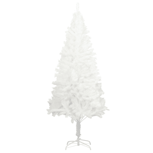 Árvore de Natal - Pinheiro de Natal artificial agulhas realistas 120 cm branco Árvore de Natal - Pinheiro de Natal artificial agulhas realistas 120 cm branco