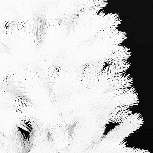 Árvore de Natal - Pinheiro de Natal artificial agulhas realistas 120 cm branco Árvore de Natal - Pinheiro de Natal artificial agulhas realistas 120 cm branco