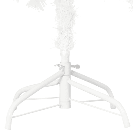 Árvore de Natal - Pinheiro de Natal artificial agulhas realistas 120 cm branco Árvore de Natal - Pinheiro de Natal artificial agulhas realistas 120 cm branco