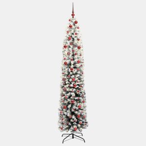 Árvore de Natal - Pinheiro de Natal Artificial Verde 210 cm PVC e Aço e Plástico