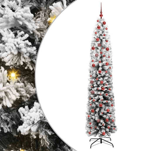 Árvore de Natal - Pinheiro de Natal Artificial Verde 210 cm PVC e Aço e Plástico
