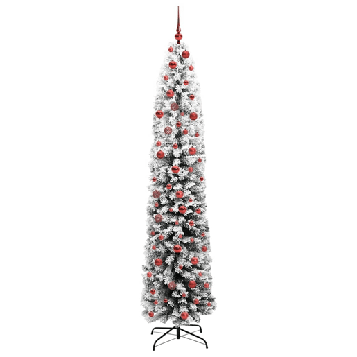 Árvore de Natal - Pinheiro de Natal Artificial Verde 210 cm PVC e Aço e Plástico