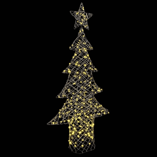 Árvore de Natal - Pinheiro de Natal com 240 LEDs Branco quente 180 cm Vime Árvore de Natal - Pinheiro de Natal com 240 LEDs Branco quente 180 cm Vime