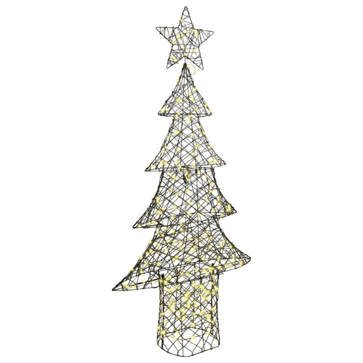 Árvore de Natal - Pinheiro de Natal com 240 LEDs Branco quente 180 cm Vime Árvore de Natal - Pinheiro de Natal com 240 LEDs Branco quente 180 cm Vime