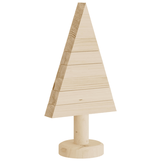 Árvores de Natal - Pinheiro de Natal decorativas 2pcs 30 cm madeira de pinho maciça Árvores de Natal - Pinheiro de Natal decorativas 2pcs 30 cm madeira de pinho maciça