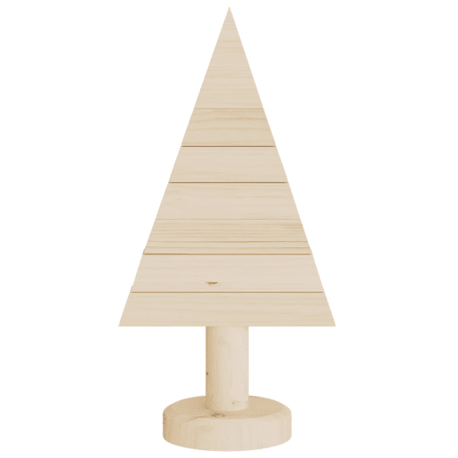 Árvores de Natal - Pinheiro de Natal decorativas 2pcs 30 cm madeira de pinho maciça Árvores de Natal - Pinheiro de Natal decorativas 2pcs 30 cm madeira de pinho maciça