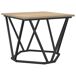 Conjunto De Mesas Auxiliares 50x50 Conjunto De Mesas Auxiliares 50x50 Gris