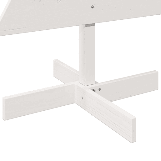 Árvore de Natal - Pinheiro de Natal decorativa 120cm madeira de pinho maciça branco Árvore de Natal - Pinheiro de Natal decorativa 120cm madeira de pinho maciça branco