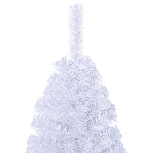 Árvore de Natal - Pinheiro de Natal artificial com ramos grossos 240 cm PVC branco