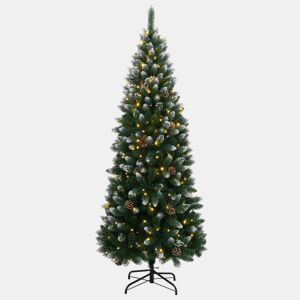 Árvore de Natal - Pinheiro de Natal artificial com 150 luzes LED 150 cm