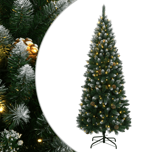 Árvore de Natal - Pinheiro de Natal artificial com 150 luzes LED 150 cm Árvore de Natal - Pinheiro de Natal artificial com 150 luzes LED 150 cm