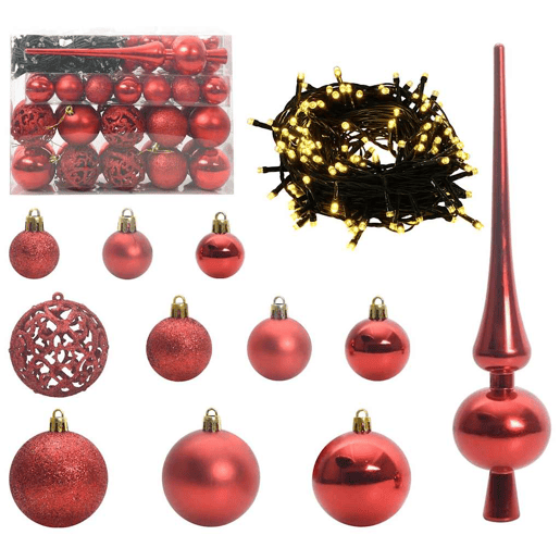 Árvore de Natal - Pinheiro de Natal Artificial Verde 180 cm PVC e Aço e Plástico