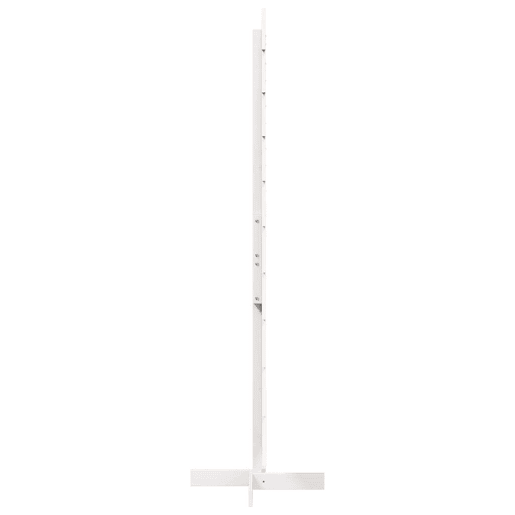Árvore Natal - Pinheiro de Natal decorativa 180 cm madeira de pinho maciça branco