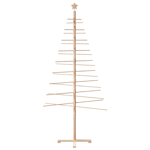 Árvore de Natal - Pinheiro de Natal decorativa 210 cm madeira de pinho maciça