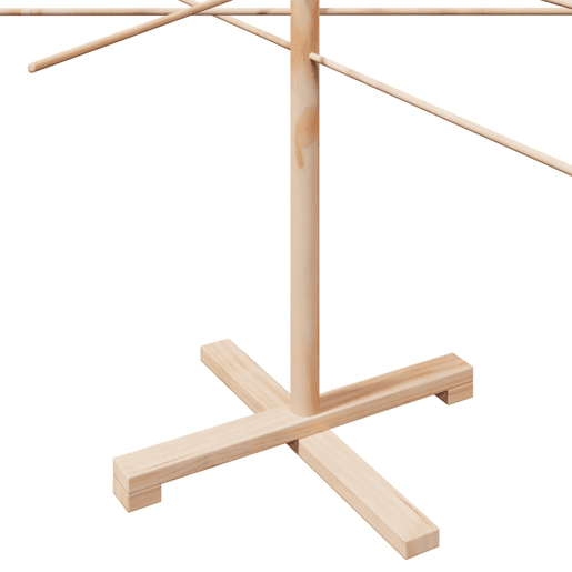 Árvore de Natal - Pinheiro de Natal decorativa 210 cm madeira de pinho maciça