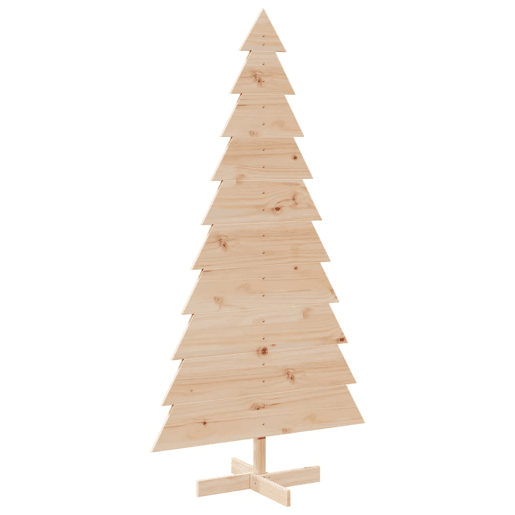 Árvore de Natal - Pinheiro de Natal decorativa 180 cm madeira de pinho maciça