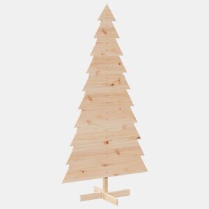 Árvore de Natal - Pinheiro de Natal decorativa 180 cm madeira de pinho maciça
