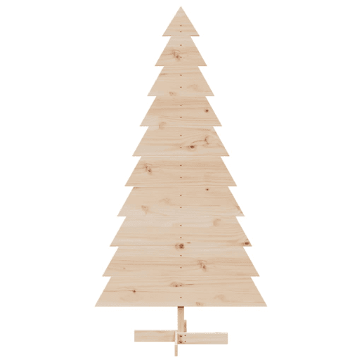 Árvore de Natal - Pinheiro de Natal decorativa 180 cm madeira de pinho maciça