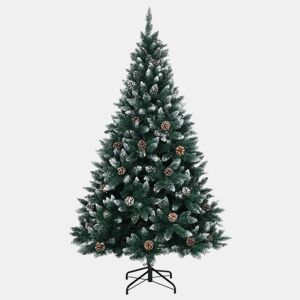 Árvore de Natal - Pinheiro de Natal artificial com 150 luzes LED 150 cm