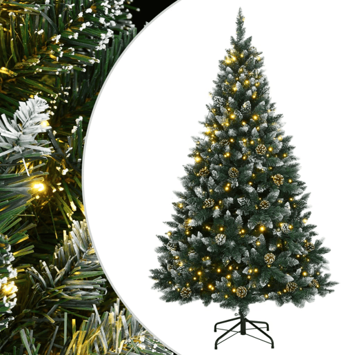 Árvore de Natal - Pinheiro de Natal artificial com 150 luzes LED 150 cm Árvore de Natal - Pinheiro de Natal artificial com 150 luzes LED 150 cm