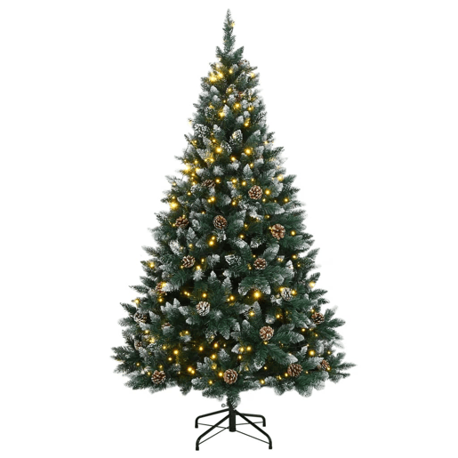 Árvore de Natal - Pinheiro de Natal artificial com 150 luzes LED 150 cm Árvore de Natal - Pinheiro de Natal artificial com 150 luzes LED 150 cm