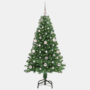 Árvore de Natal - Pinheiro de Natal Artificial Verde 150 cm PVC, Aço e Plástico