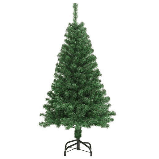 Árvore de Natal - Pinheiro de Natal Artificial Verde 150 cm PVC, Aço e Plástico