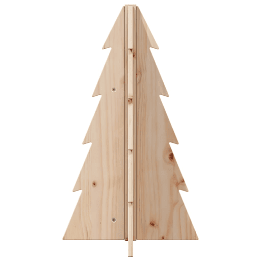 Árvore de Natal - Pinheiro de Natal decorativa 69,5 cm madeira de pinho maciça Árvore de Natal - Pinheiro de Natal decorativa 69,5 cm madeira de pinho maciça