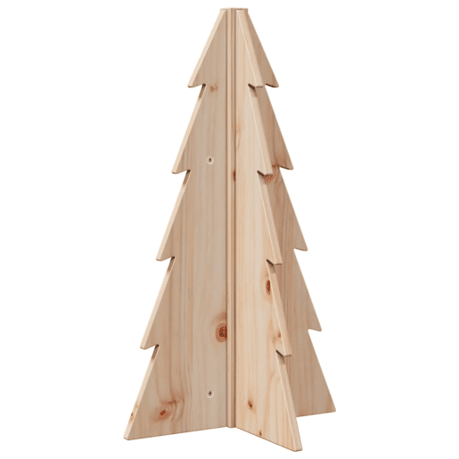 Árvore de Natal - Pinheiro de Natal decorativa 69,5 cm madeira de pinho maciça Árvore de Natal - Pinheiro de Natal decorativa 69,5 cm madeira de pinho maciça