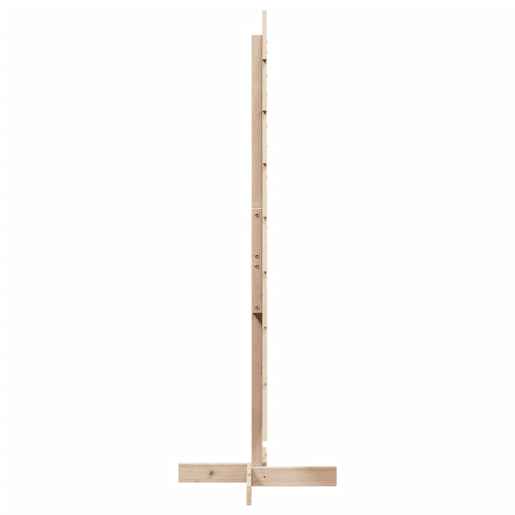 Árvore de Natal - Pinheiro de Natal decorativa 150 cm madeira de pinho maciça