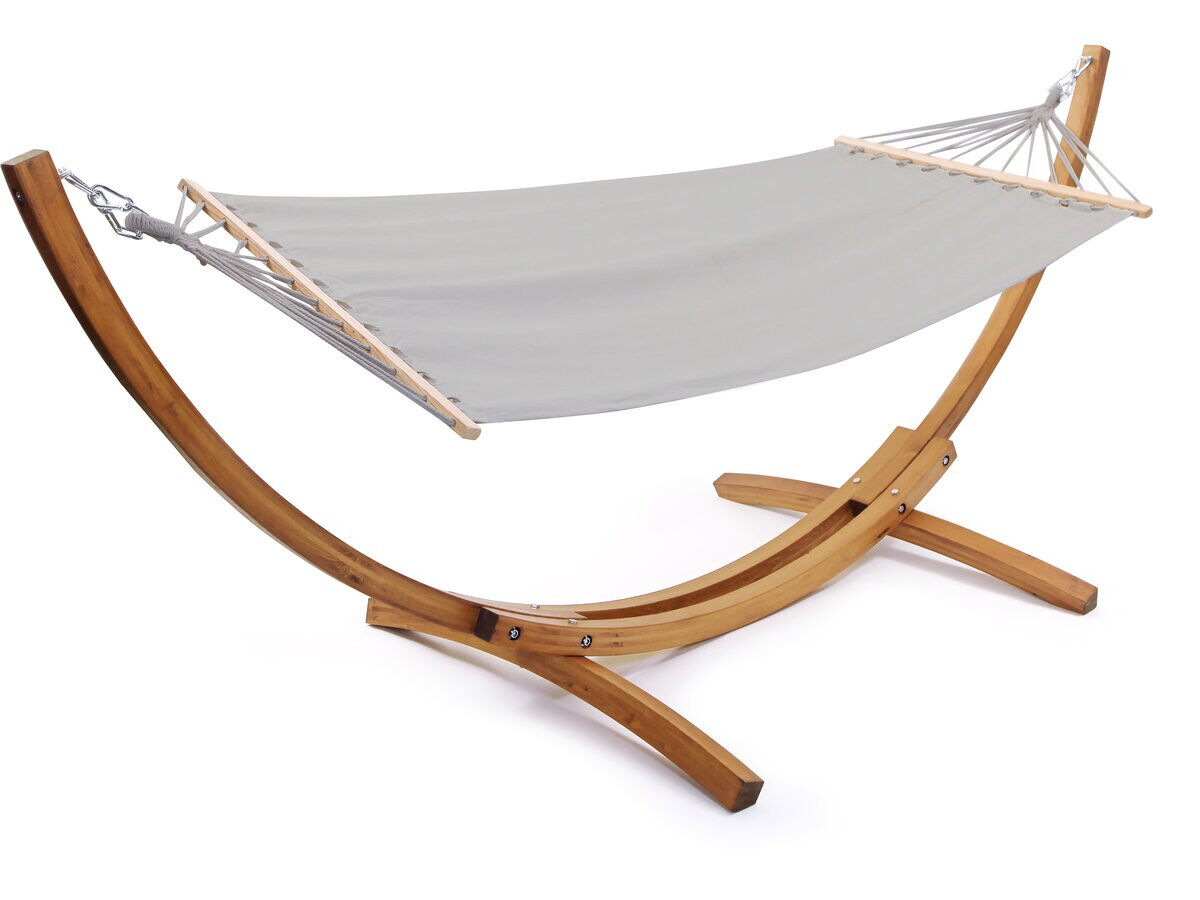 Hamaca de madera con lona de algodón "Dallas"