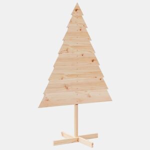 Árvore de Natal - Pinheiro de Natal em madeira decorativa 150 cm madeira maciça