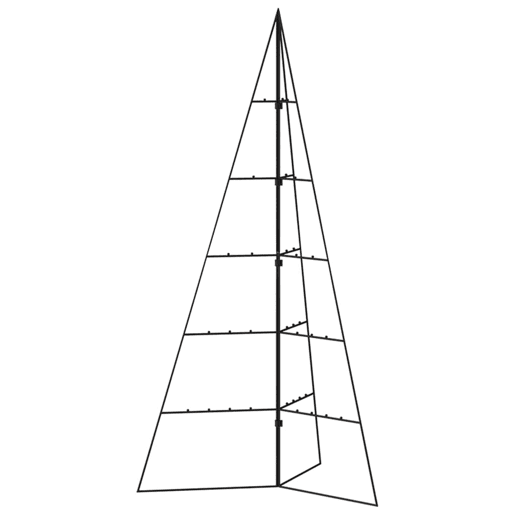 Árvore de Natal - Pinheiro de Natal para decoração 100 cm metal preto Árvore de Natal - Pinheiro de Natal para decoração 100 cm metal preto