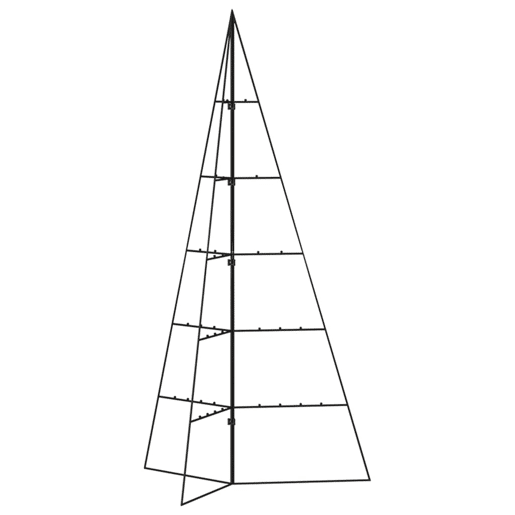 Árvore de Natal - Pinheiro de Natal para decoração 100 cm metal preto Árvore de Natal - Pinheiro de Natal para decoração 100 cm metal preto