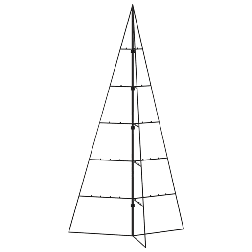 Árvore de Natal - Pinheiro de Natal para decoração 100 cm metal preto Árvore de Natal - Pinheiro de Natal para decoração 100 cm metal preto