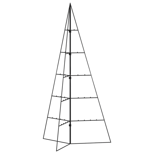 Árvore de Natal - Pinheiro de Natal para decoração 100 cm metal preto Árvore de Natal - Pinheiro de Natal para decoração 100 cm metal preto
