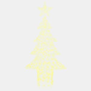 Árvore de Natal - Pinheiro de Natal com 240 LEDs Branco quente 180 cm Acrílo