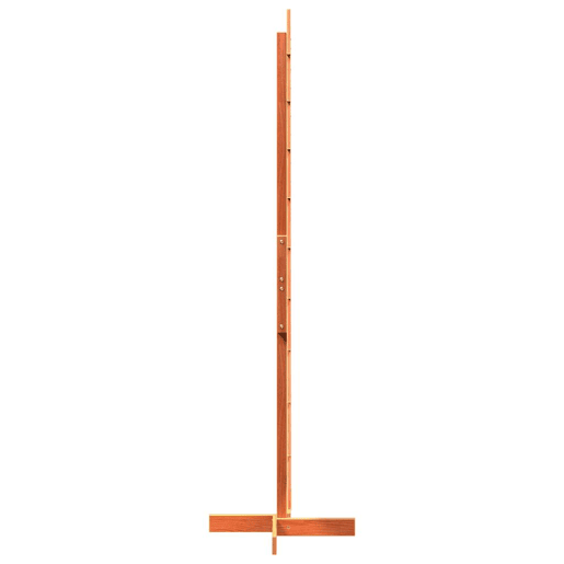 Árvore de Natal decorativa 180 cm pinho maciço castanho-mel Árvore de Natal decorativa 180 cm pinho maciço castanho-mel