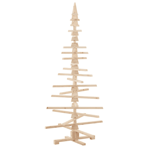 Árvore de Natal - Pinheiro de Natal decorativa 180 cm madeira de pinho maciça
