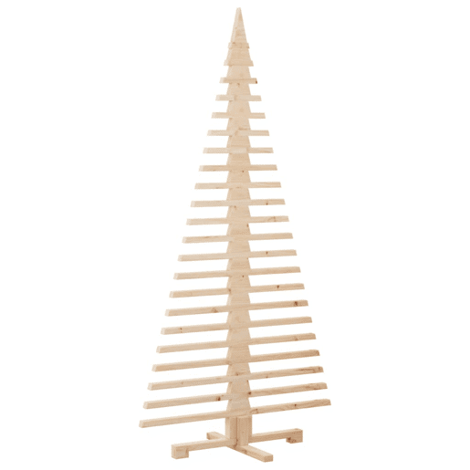Árvore de Natal - Pinheiro de Natal decorativa 180 cm madeira de pinho maciça