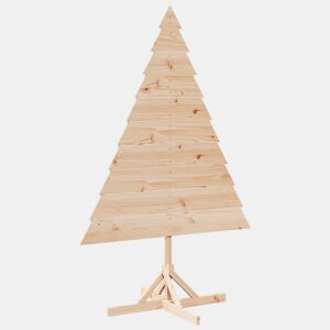Árvore de Natal - Pinheiro de Natal em madeira decorativa 180 cm madeira maciça