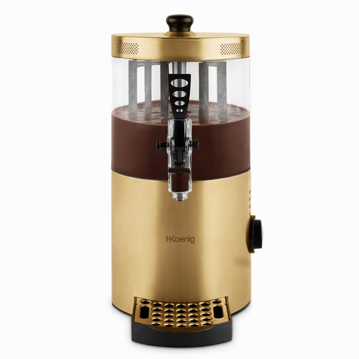 Dispensador de chocolate caliente
