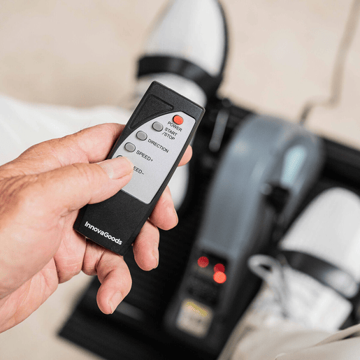Pedalador Elétrico Assistido para Braços e Pernas com Tapete e Controle Remoto Velora 3000 InnovaGoods