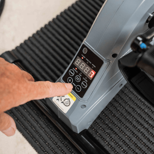 Pedalador Elétrico Assistido para Braços e Pernas com Tapete e Controle Remoto Velora 3000 InnovaGoods