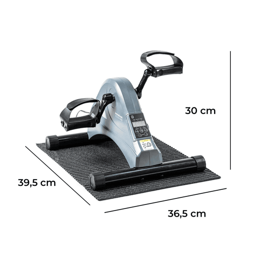 Pedalador Elétrico Assistido para Braços e Pernas com Tapete e Controle Remoto Velora 3000 InnovaGoods