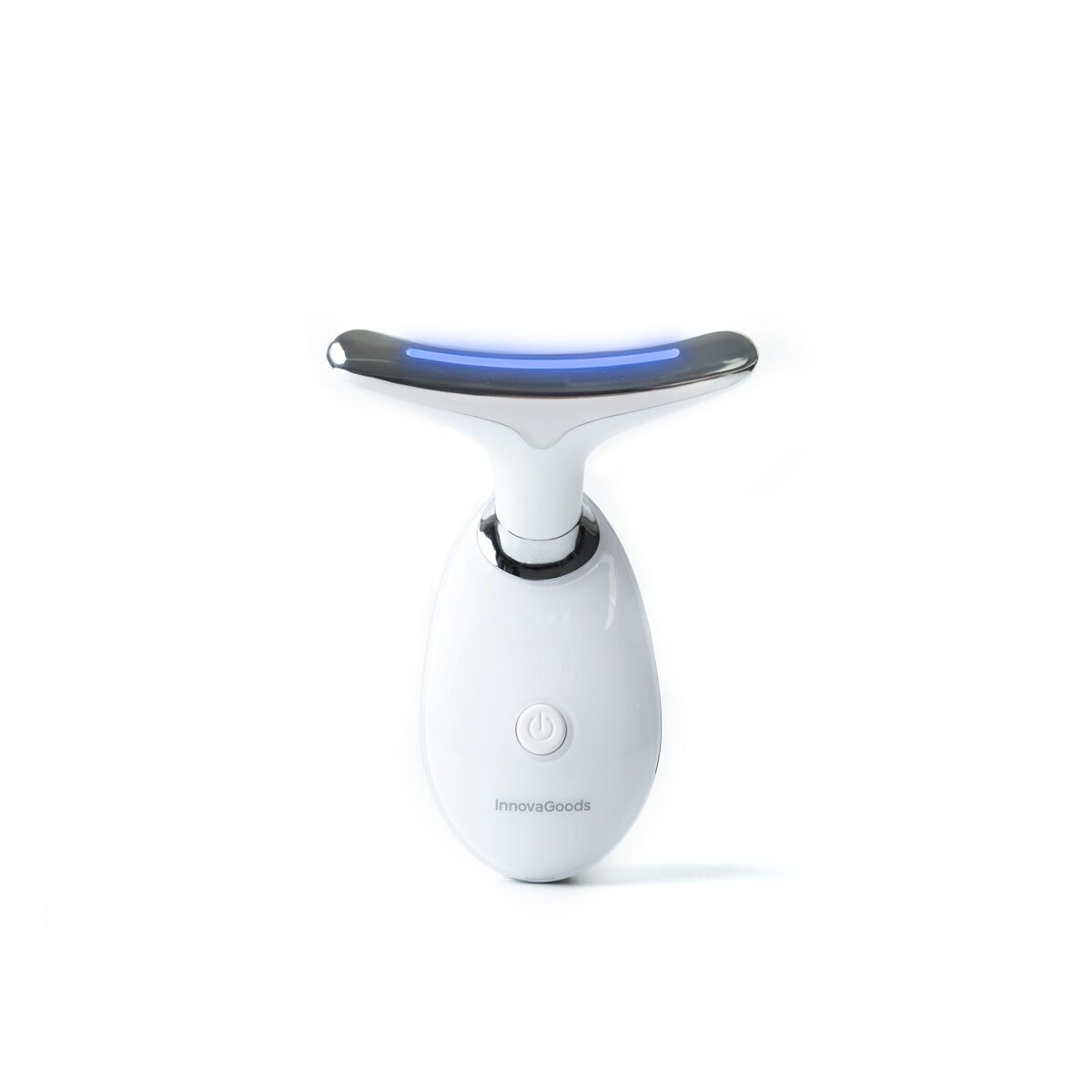 Masajeador Facial Eléctrico Reafirmante para Cara con LED y EMS