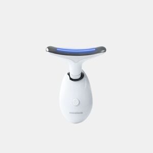 Massageador Facial Elétrico Reafirmante para Rosto e Pescoço com LED, EMS e Calor Selora InnovaGoods